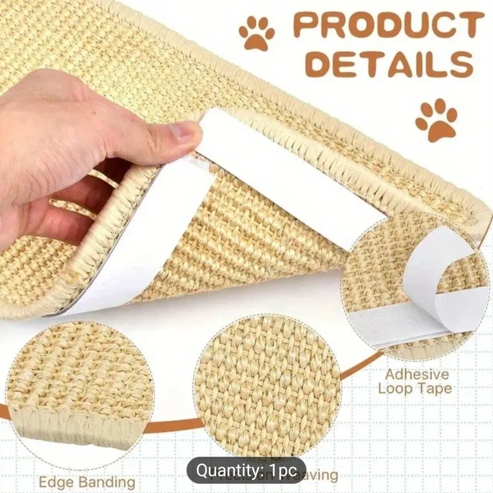 Cat Scratch Mat - Picture 4 of 4